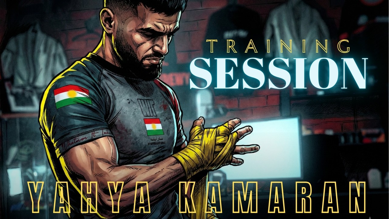 YAHYA KAMARAN - Training Session | Oldham Fight Academy