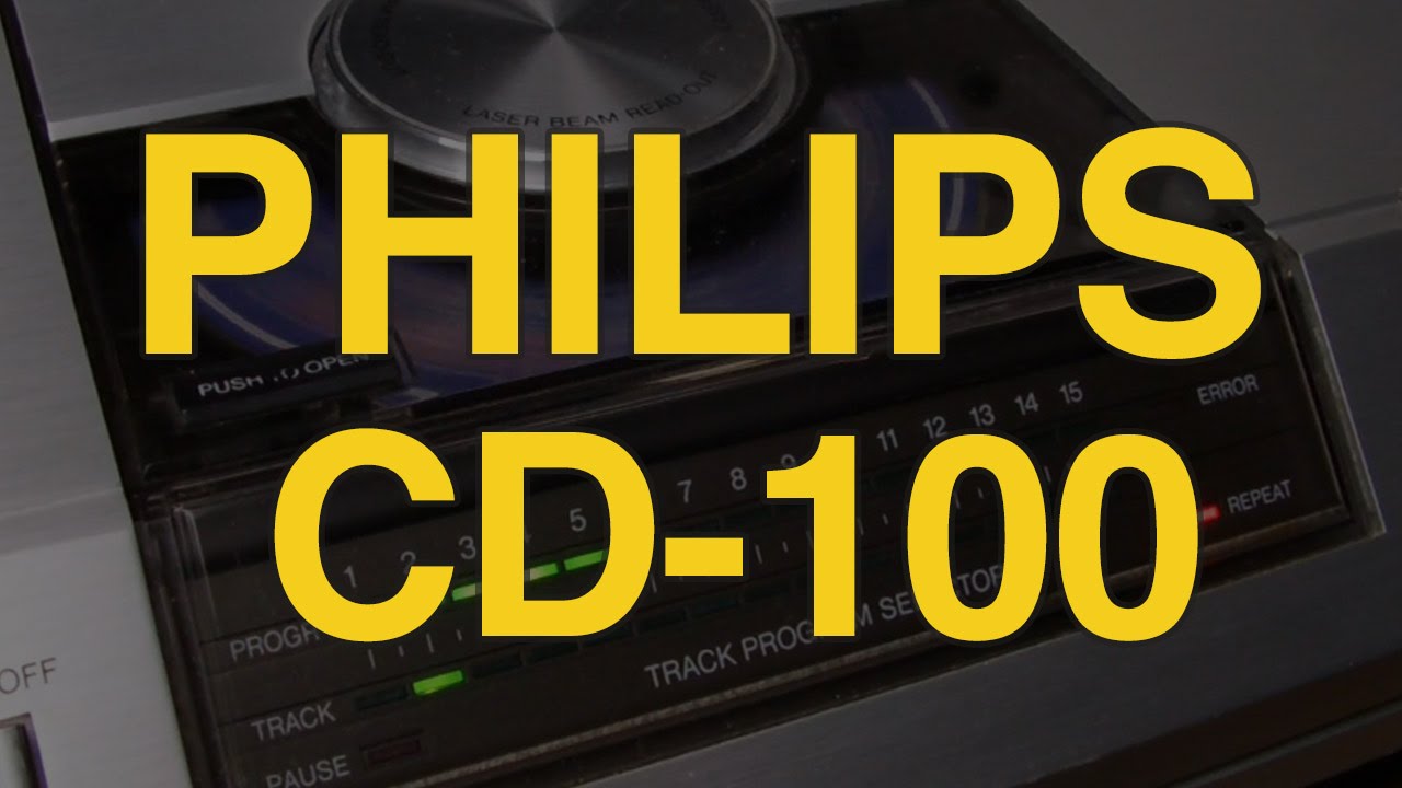 Philips CD-100 [Reduktor Szumu] Odc.109