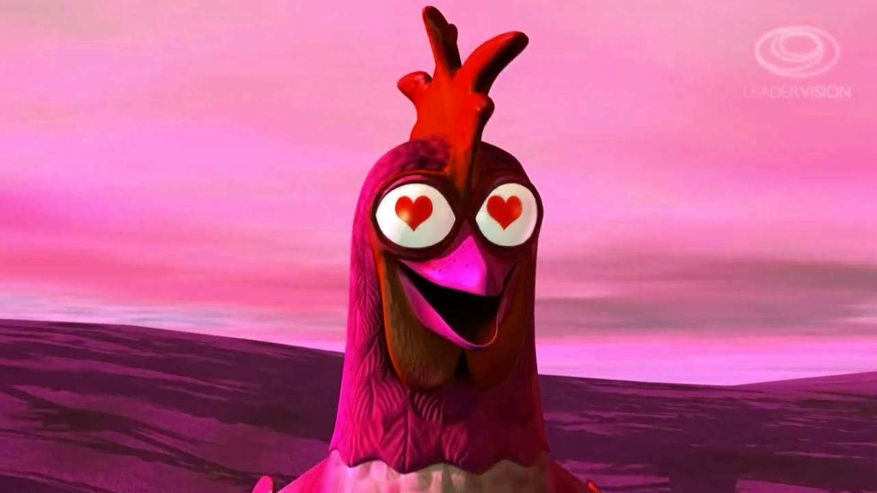 The Rooster fell in love with a Duck//Sponsored by Gamavision Csupo effects