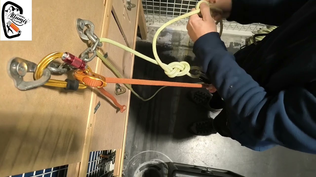 manoeuvre de haut de voie
