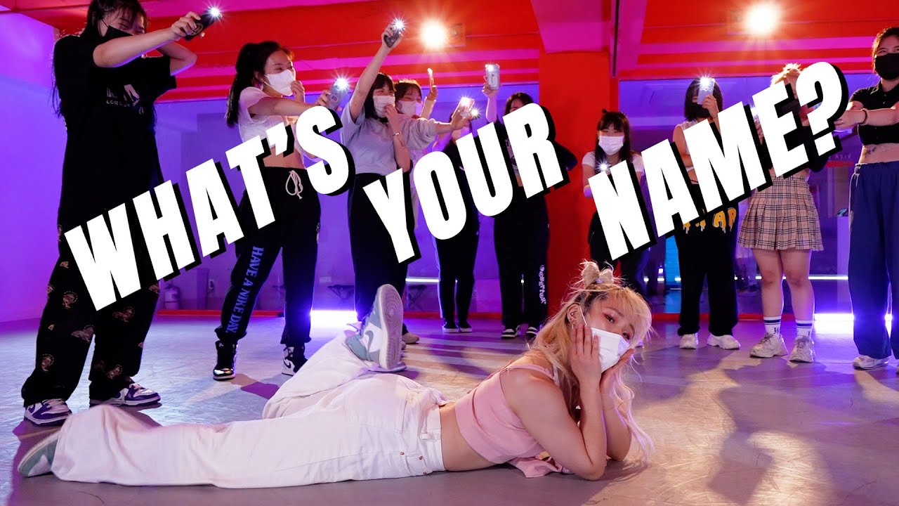 4MINUTE - 이름이 뭐예요? (What's Your Name?) / SINU Choreography.