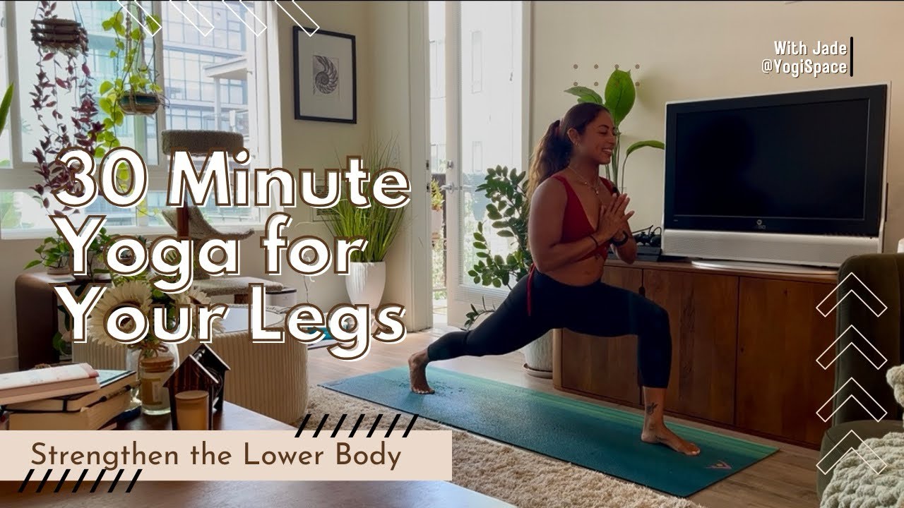 30-Minute Leg Workout | Build Lower Body Strength