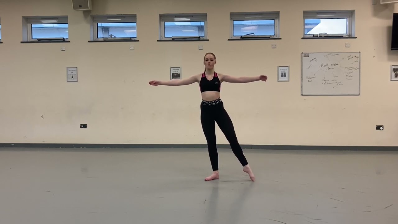 GSA Dance Exercises BA (hons) Musical Theatre