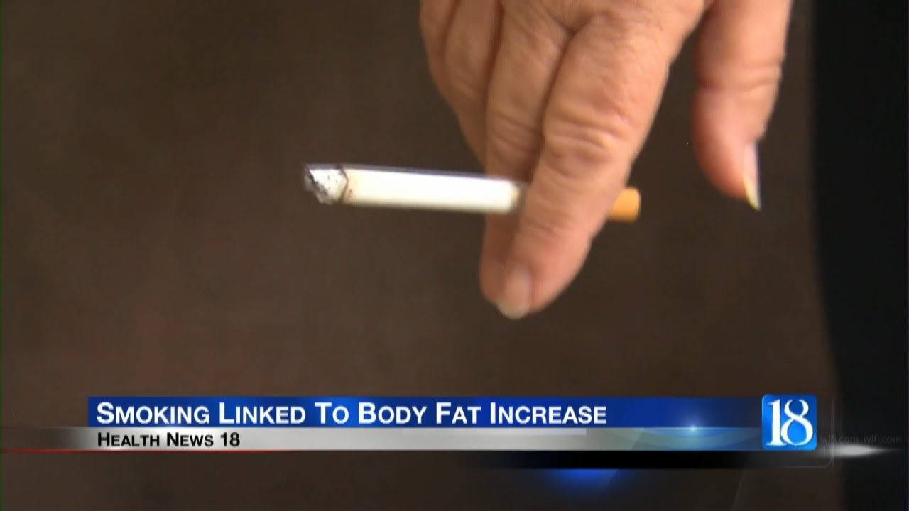 Health News 18: Smoking Linked To Body Fat Increase