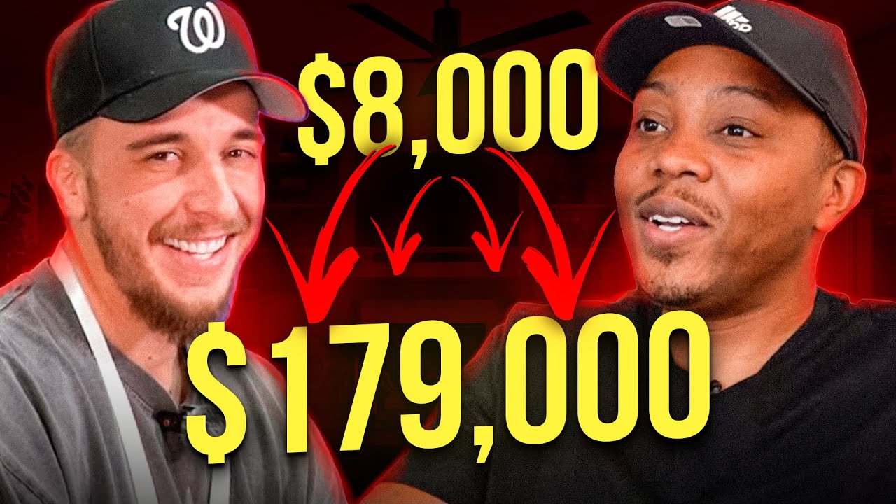 His BIGGEST Forex Trade Ever!! I Turned 8k into $179,000