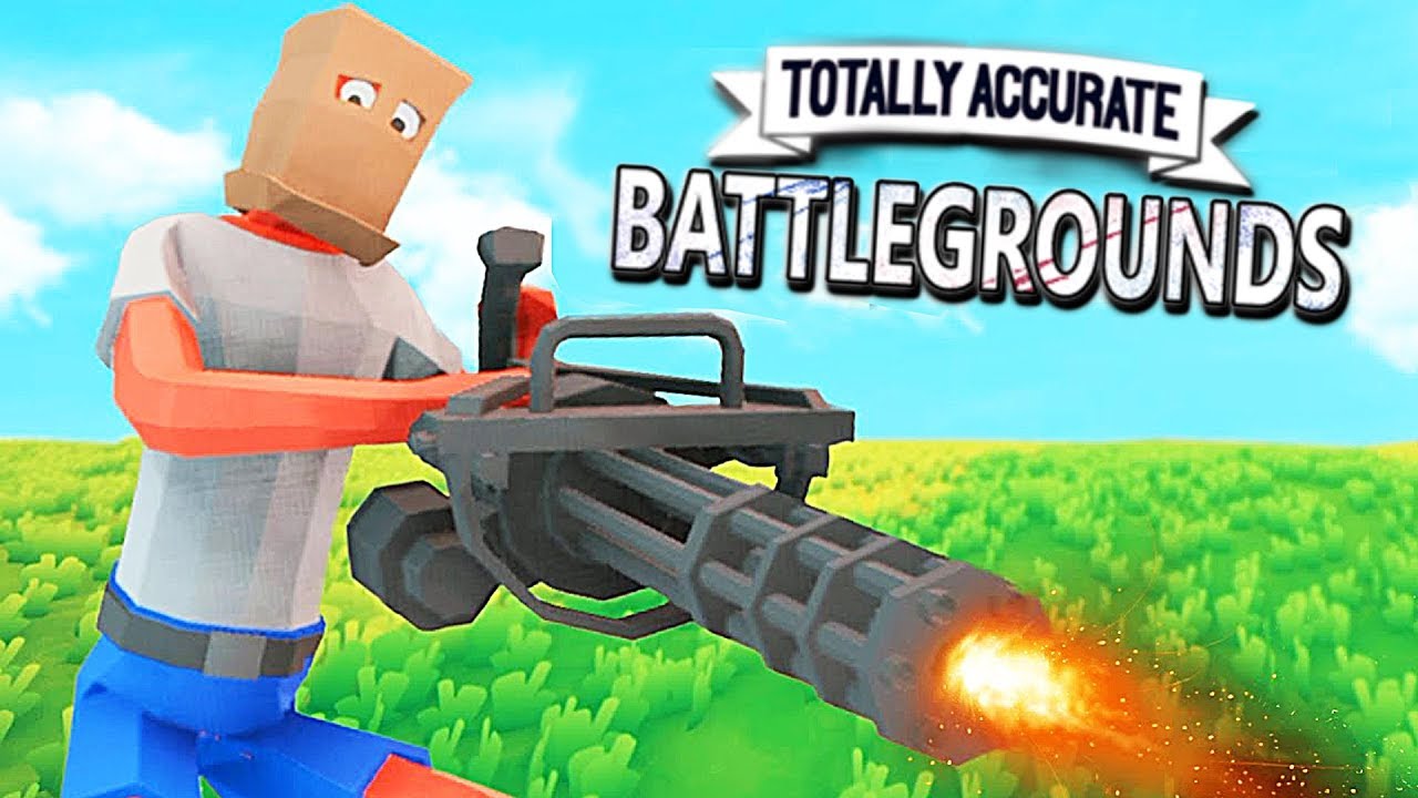 МОЙ ПЕРВЫЙ ТОП 1 В САМОЙ УГАРНОЙ ИГРЕ❌TOTALLY ACCURATE BATTLEGROUNDS