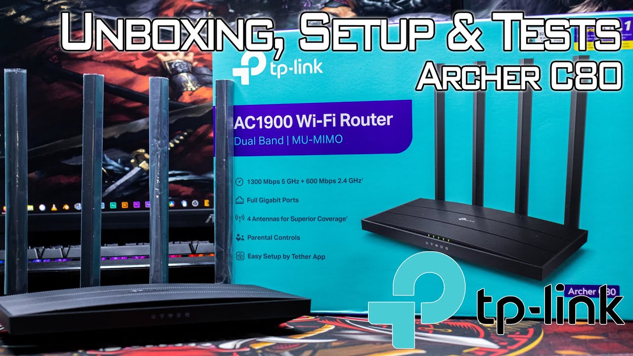 TP-Link Archer C80 AC1900 Router [UNBOXING, SETUP & TESTS FOR PLDT HOME FIBR ISP]