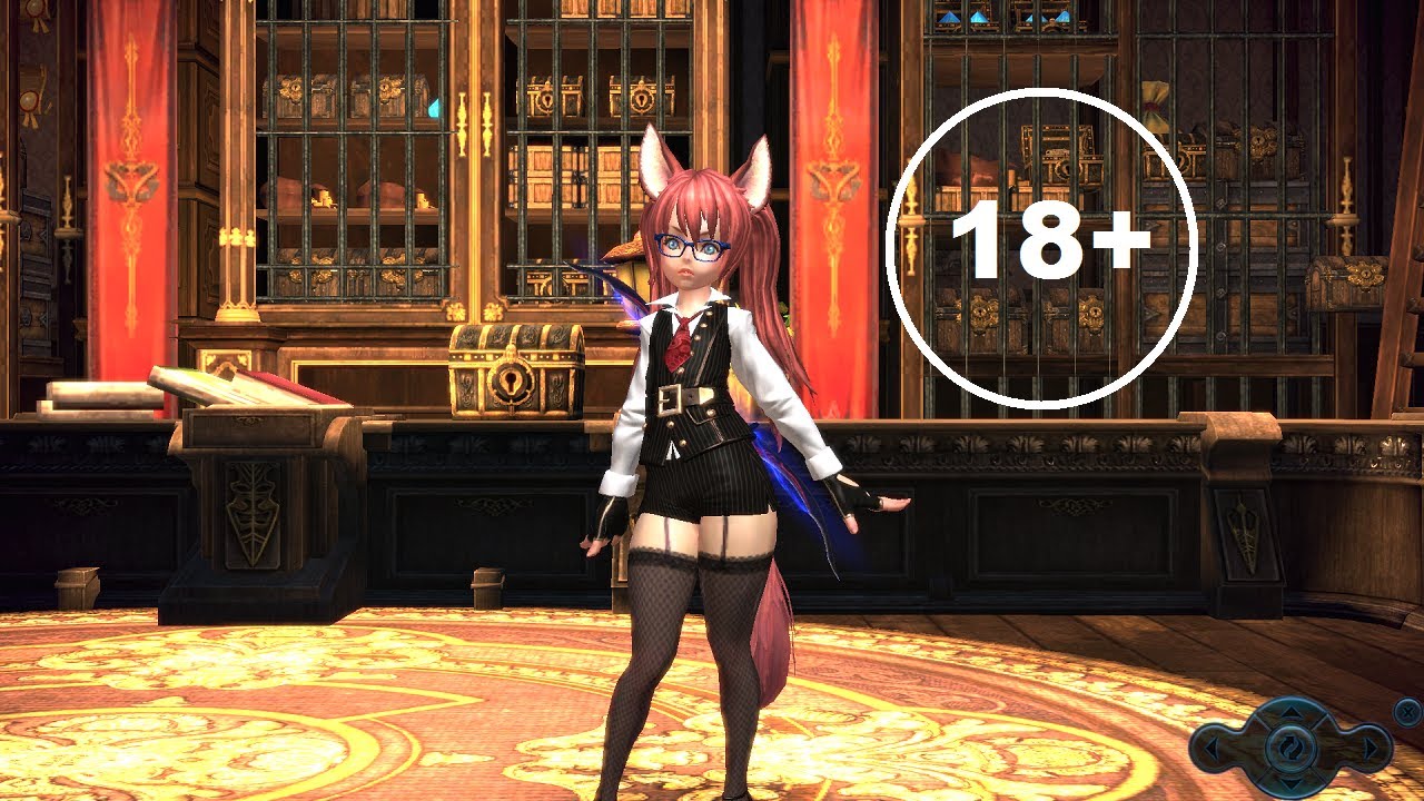 Tera archer elin BG 20vs20 CS pvp movie (random fights)