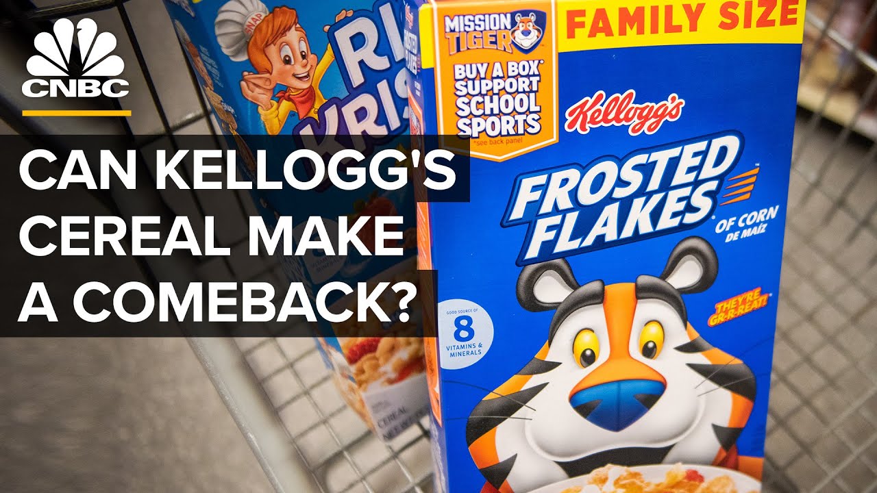 Почему американцы перестали есть хлопья Kellogg’s?
