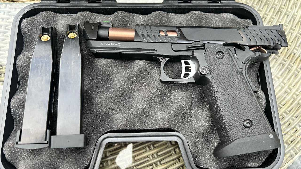 Pit Viper 4.5mm Air Pistol (John Wick 4)