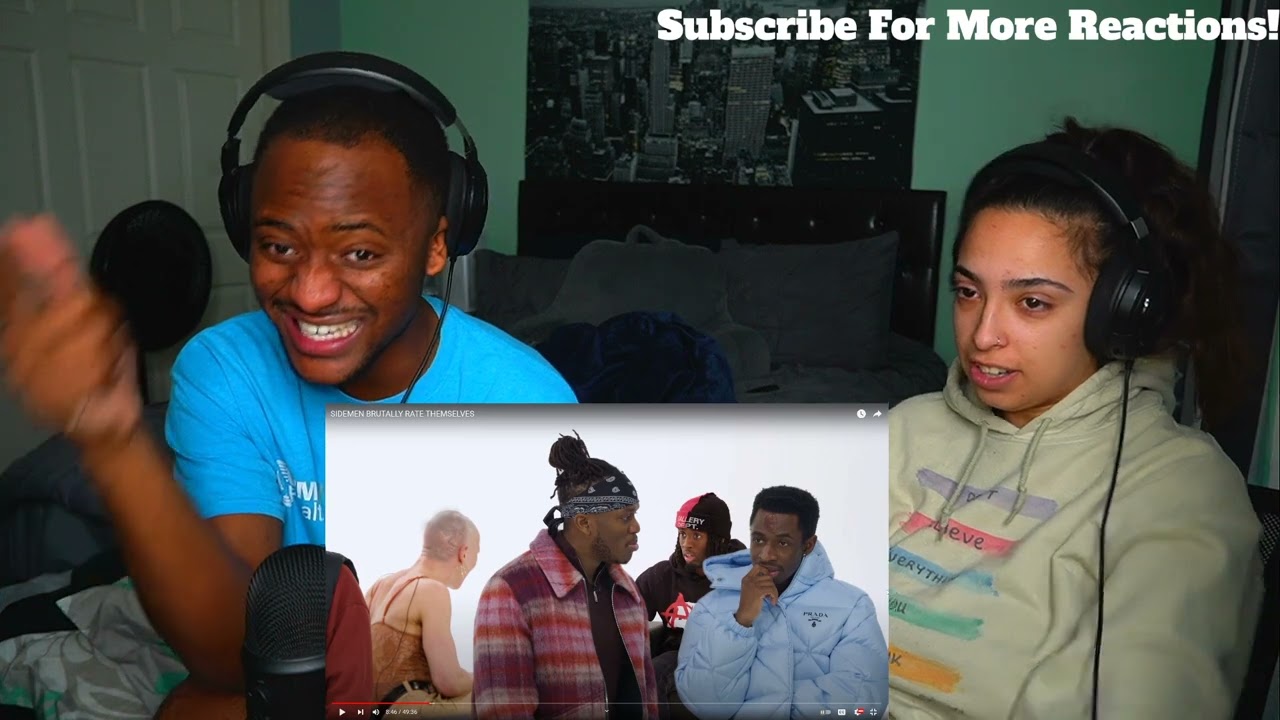 SIDEMEN BRUTALLY RATE THEMSELVES REACTION RAE & JAE REACTS