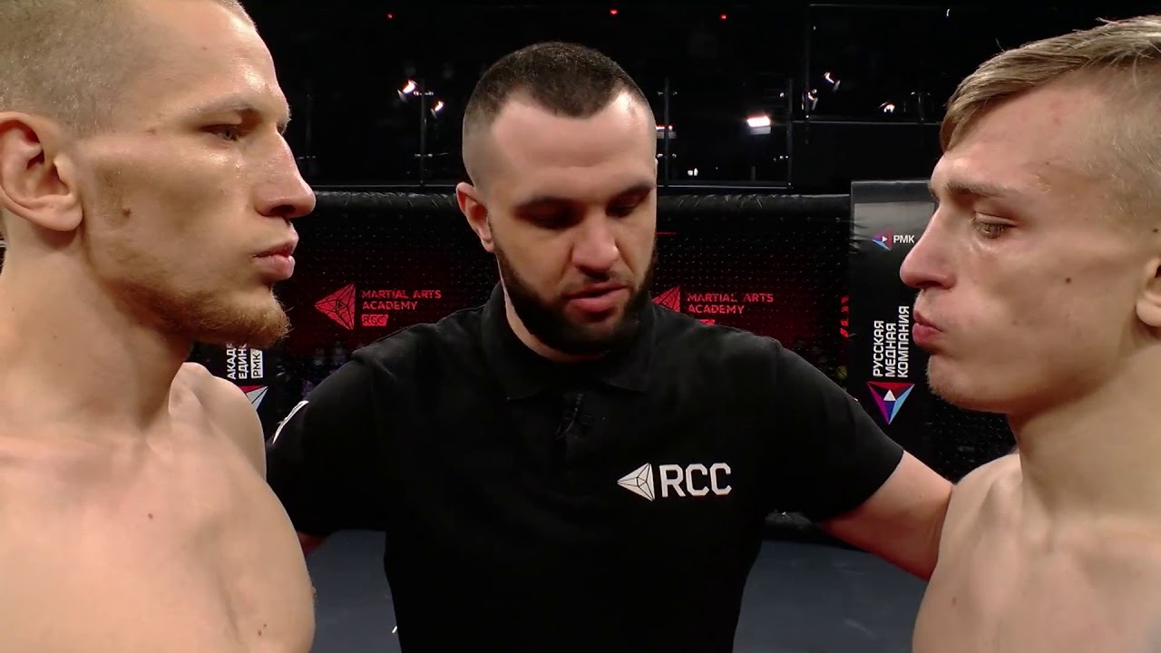 RCC Intro X | Артём Белах vs Дмитрий Бабкин