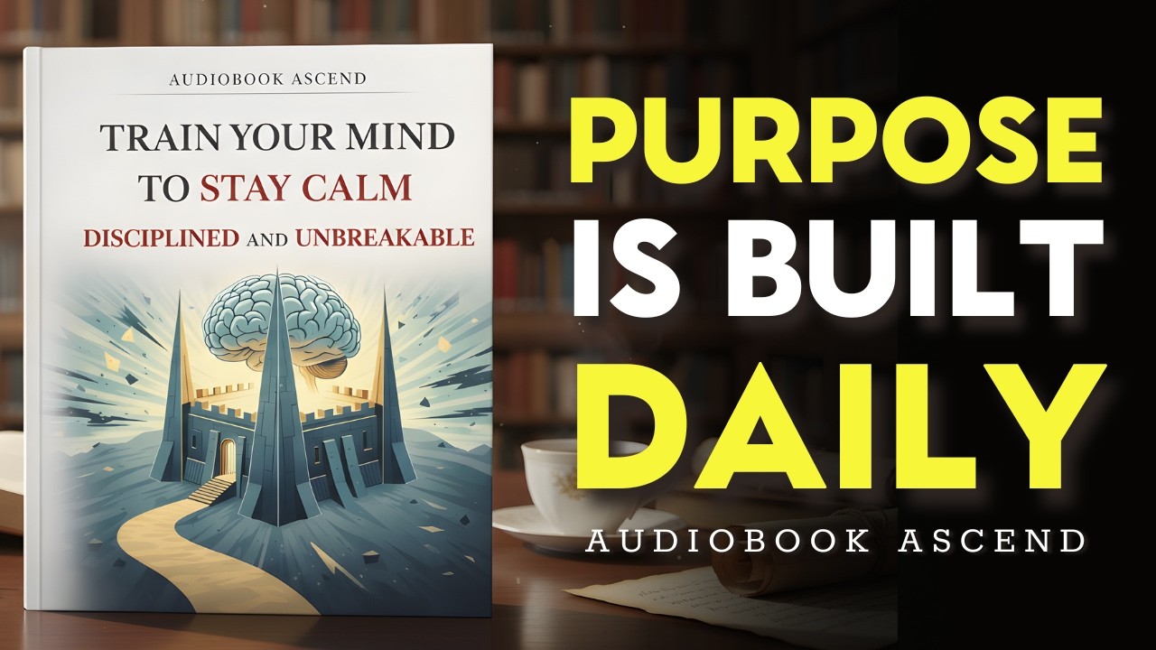 Purpose Is Built Daily, Not Discovered Overnight | Best Audiobooks