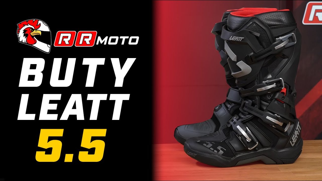 LEATT 5.5 - motocyklowe buty na crossa