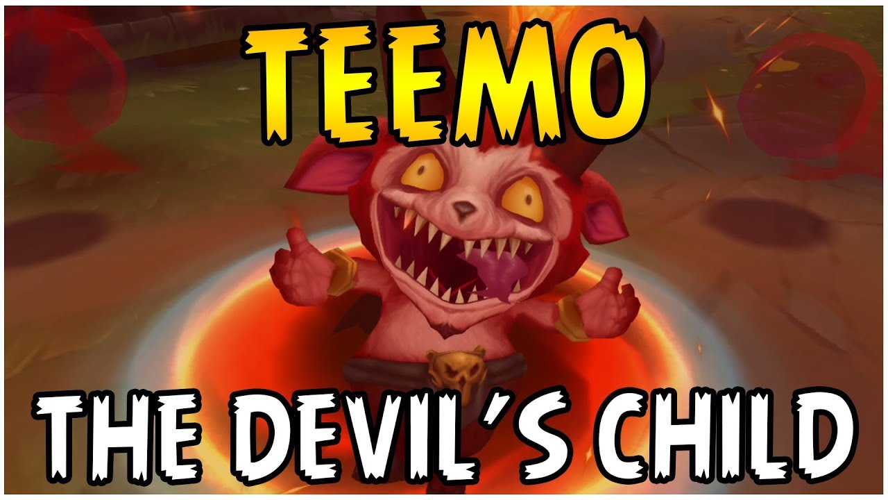 xBlotter Teemo Montage | Teemo ! The Devil's Child