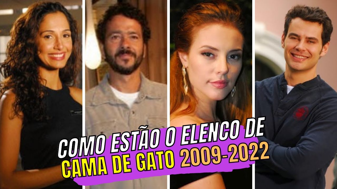 Cama de Gato ⭐ Antes e Depois 2022