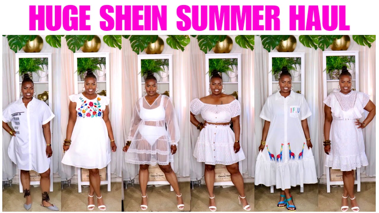 HUGE SHEIN SUMMER TRY-ON HAUL