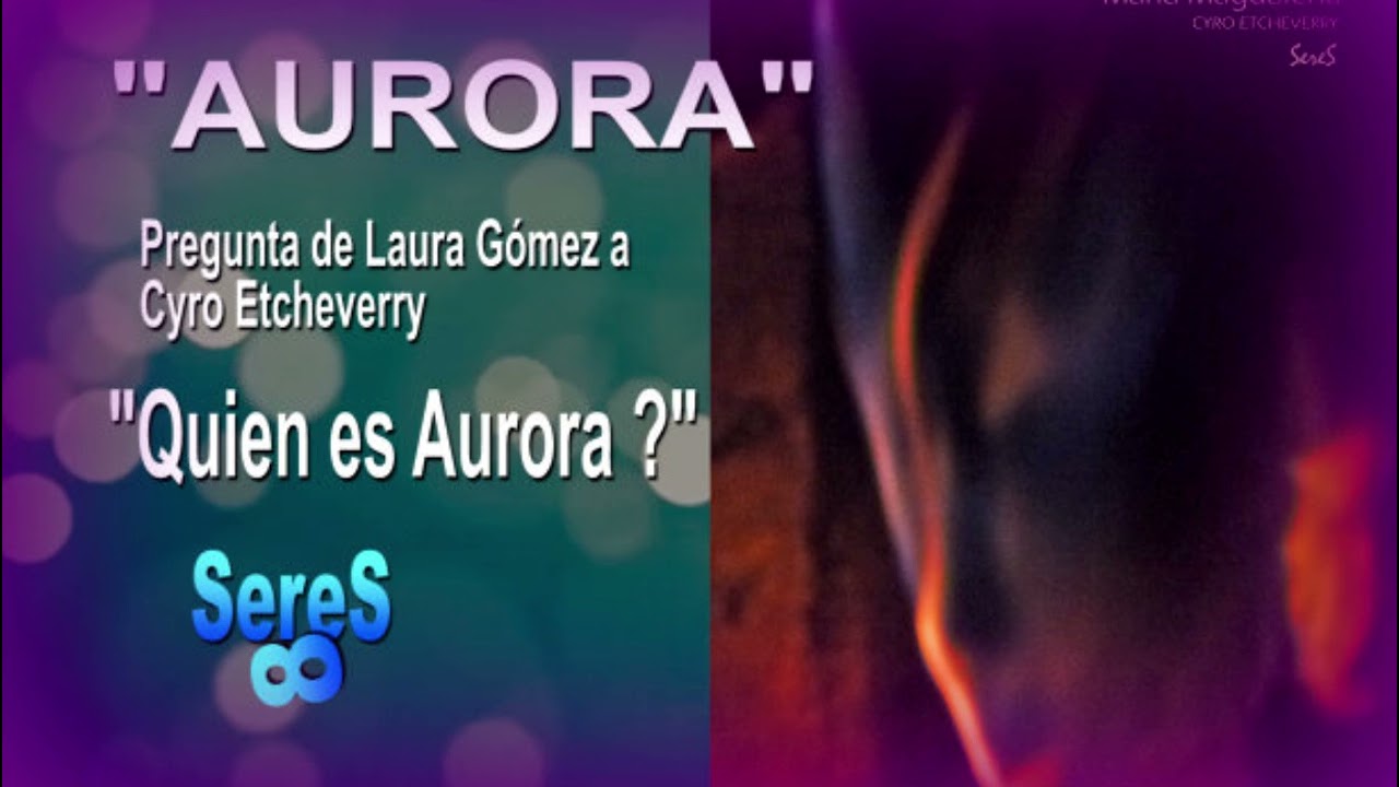 CYRO ETCHEVERRY   Maria Magdalena es una Manifestacion de AURORA