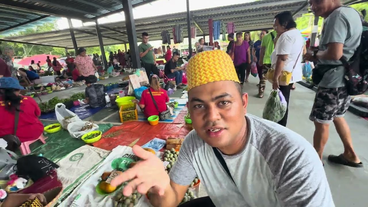 SUASANA PAGI TAMU MIRI SARAWAK SANGAT LUAR BIASA