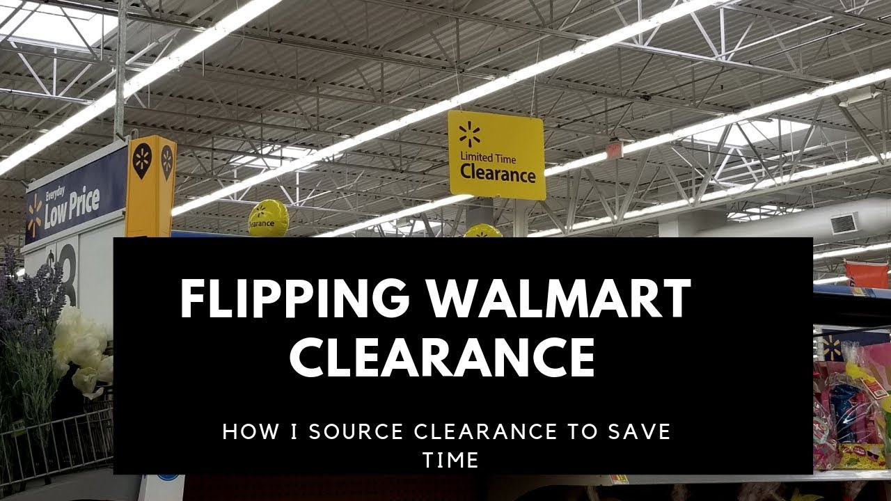 Flippin Walmart Clearance Items HOW I DO IT FAST