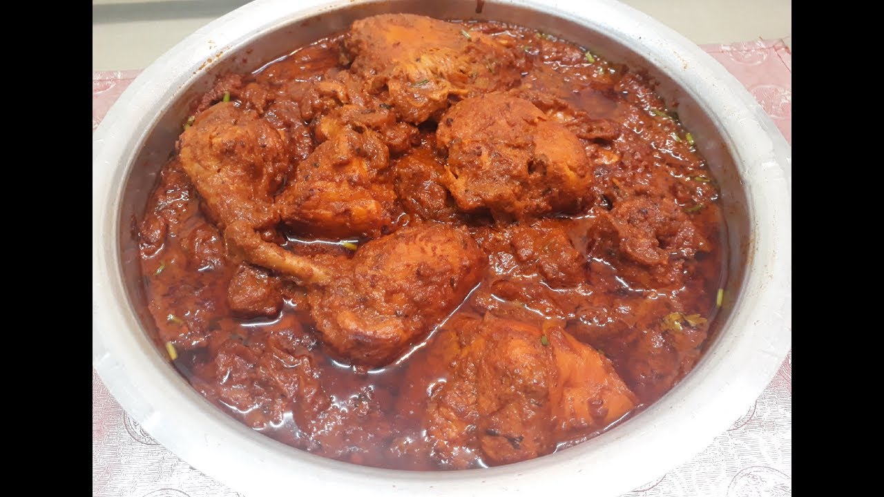 Hyderabadi Shadiyon Wala Red Chicken l Hyderabadi Wedding Special Red Chicken Recipe l Lagan Chicken