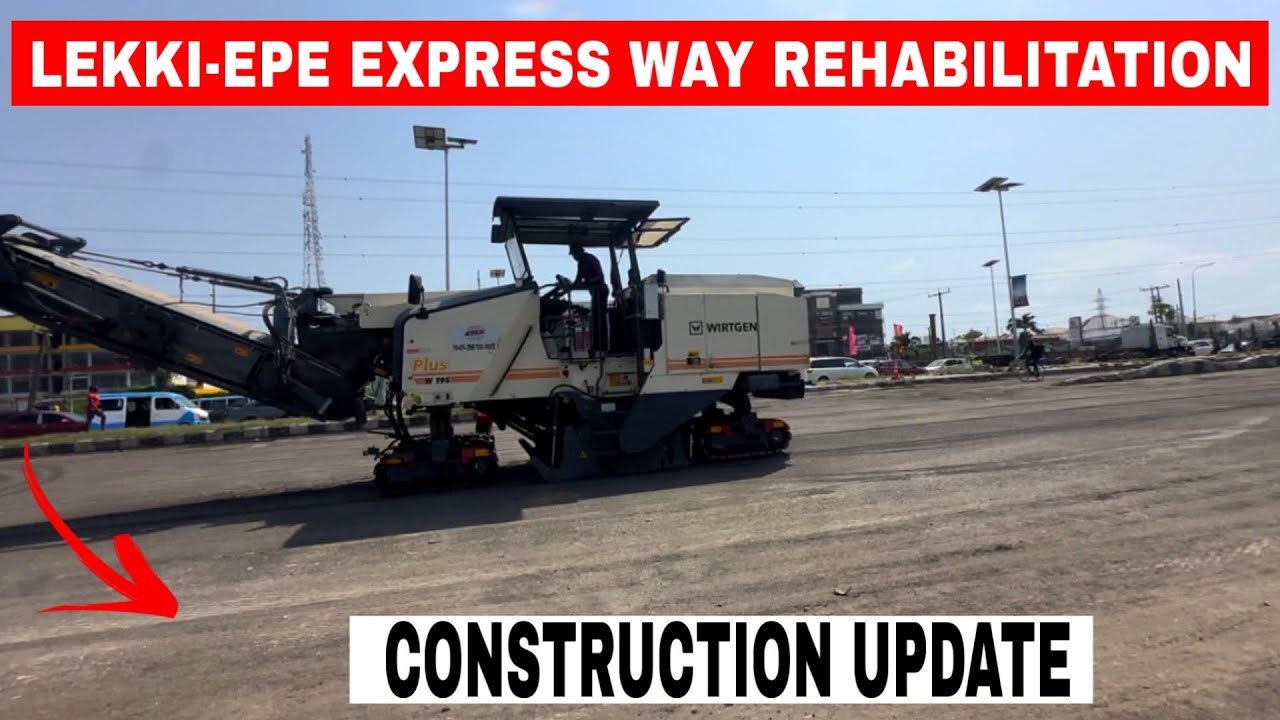 Lekki&ndash;Epe Expressway Transformation: Massive Road Construction Currently Ongoing