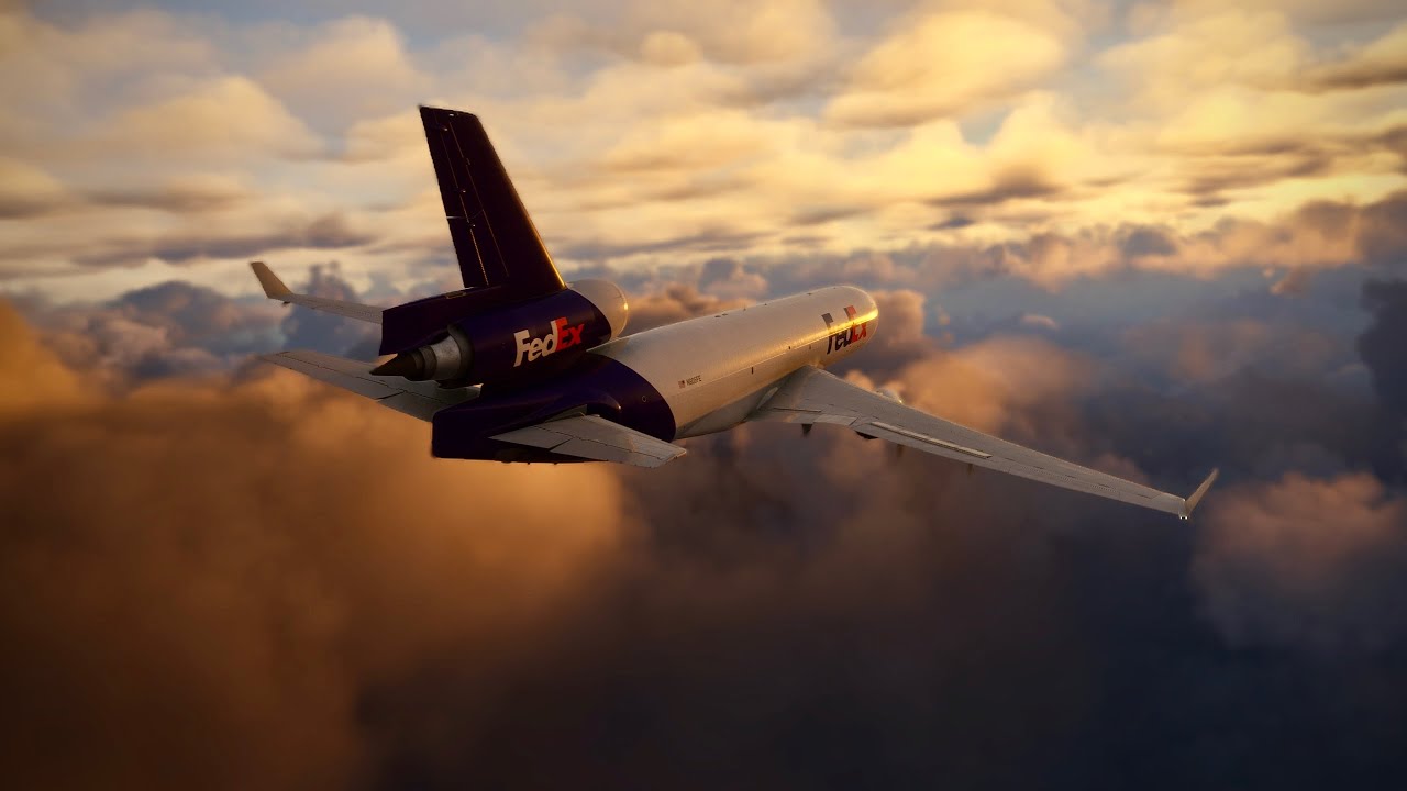 Three Engines, Still Delivering | FedEx MD-11F Skids Into Toronto | MSFS 2020 | 1440p