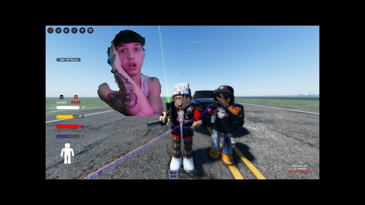 ME AND ZA SPINNING AND CATCHING BODY'S IN THA BRONX 3!!!