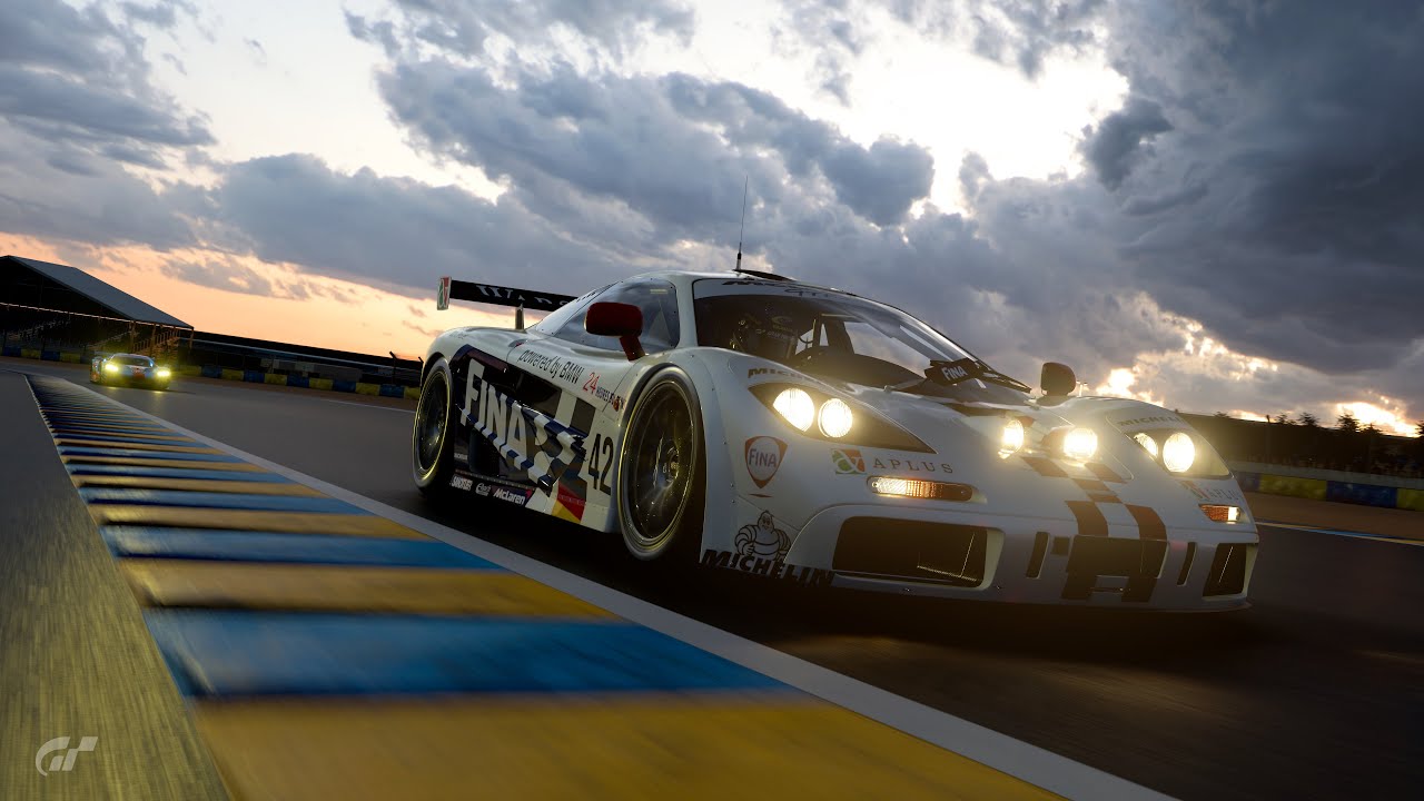 The McLaren F1 GTR is simply made for Le Mans