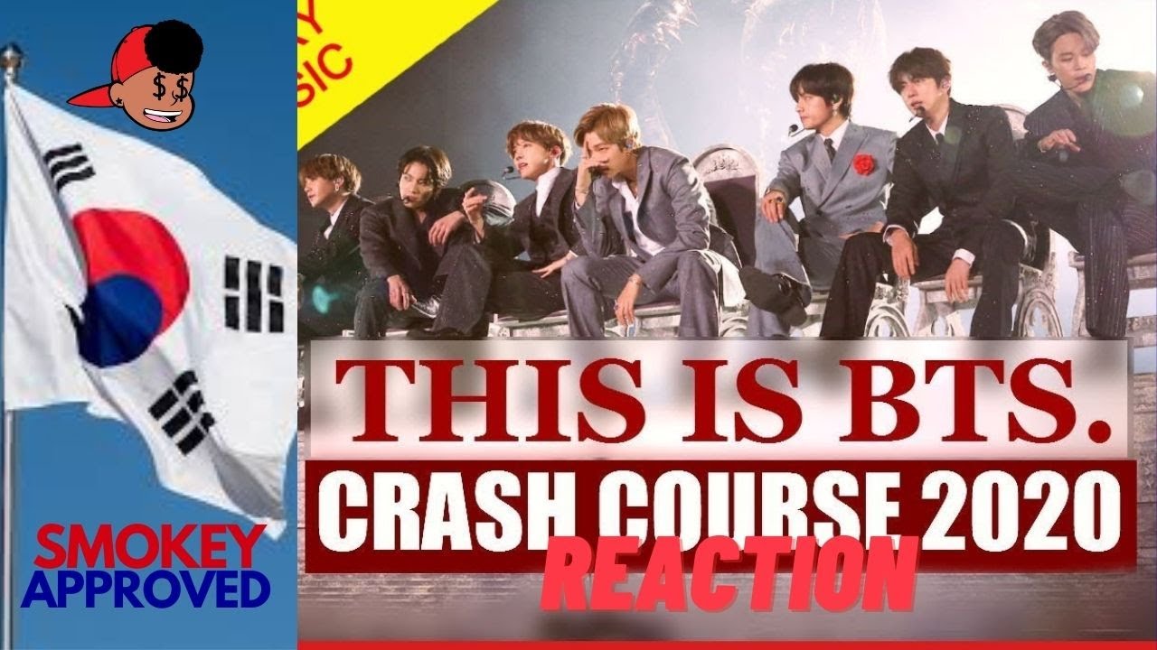 American Rapper First Time  Hearing -BTS Crash Course 2020: History & Music  [Reaction]