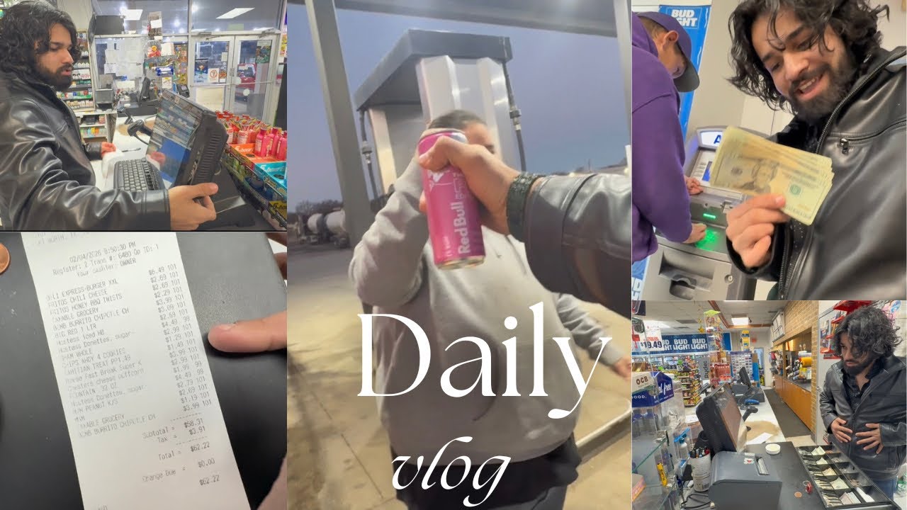 Birthday on Night Shift 🎂 | Gave Food, Found Peace | Real Vlog 🥰🇺🇸