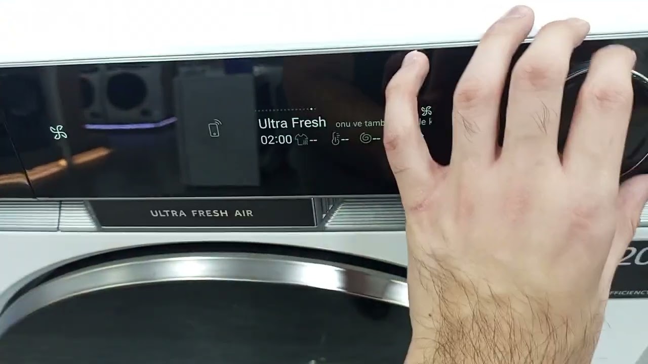 Haier 10 kilo yıkıyor 6 kilo kurutuyor  çamaşır makinesi tanıtımı 14 devir tavsiye ediyorum