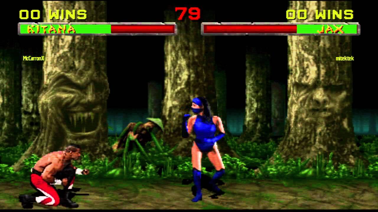 MKAK MK2 Post Patch Online Rage Quitter