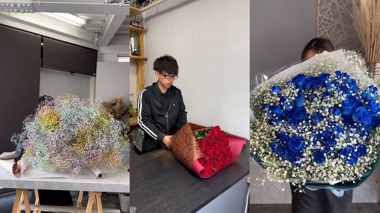FLOWER / PROPOSE BOUQUET OF MORIYA 001 /
