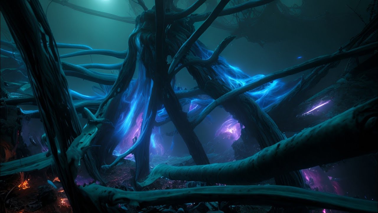 trippy tree - Techno 
