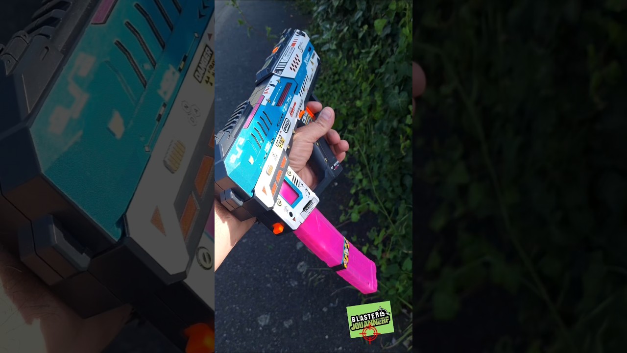 X-SHOT SKINS PRO FURY-X ! #zurutoys #XSHOT  #blaster #TOYGUN #shortdarts #nerfblaster