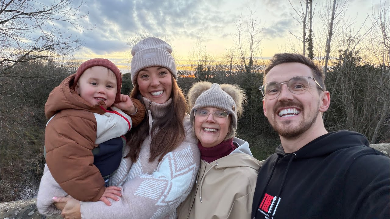A Family Weekend on The 110 and Holiday Update!! 