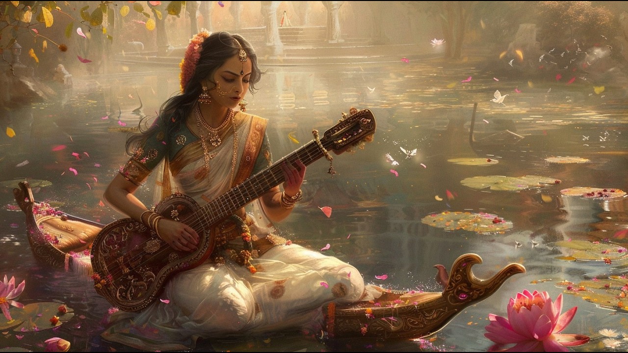 Raag Saraswati for Positivity| Maa Saraswati is Known for Knowledge, Wisdom & Music| Morning Raag