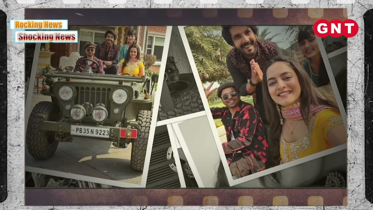 Udne Ki Aasha: Neha Harsora & Kanwar Dhillon’s Punjab Diaries ✨🎬 | SBB