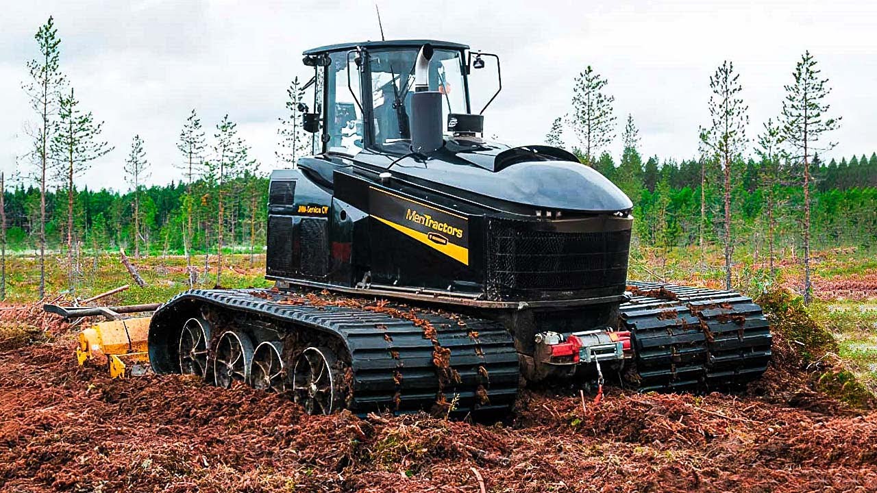 Historia ciągnika MeriTractor MT-700 - Największy ciągnik gąsiennicowy na świecie!