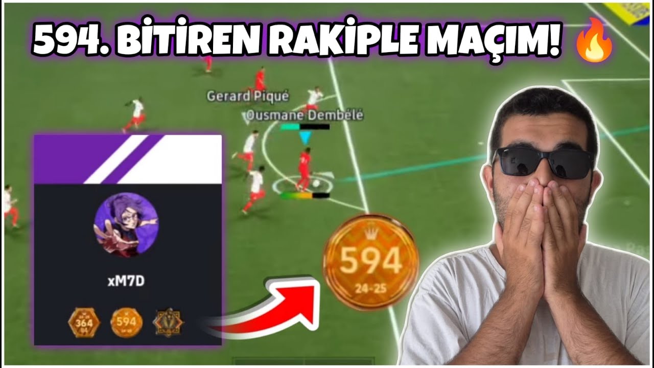 CANLI YAYINDA DÜNYA 594.SÜ İLE EŞLEŞTİM! - (eFootball 2026 Mobile)