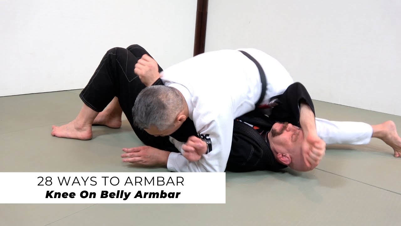 Knee On Belly Armbar