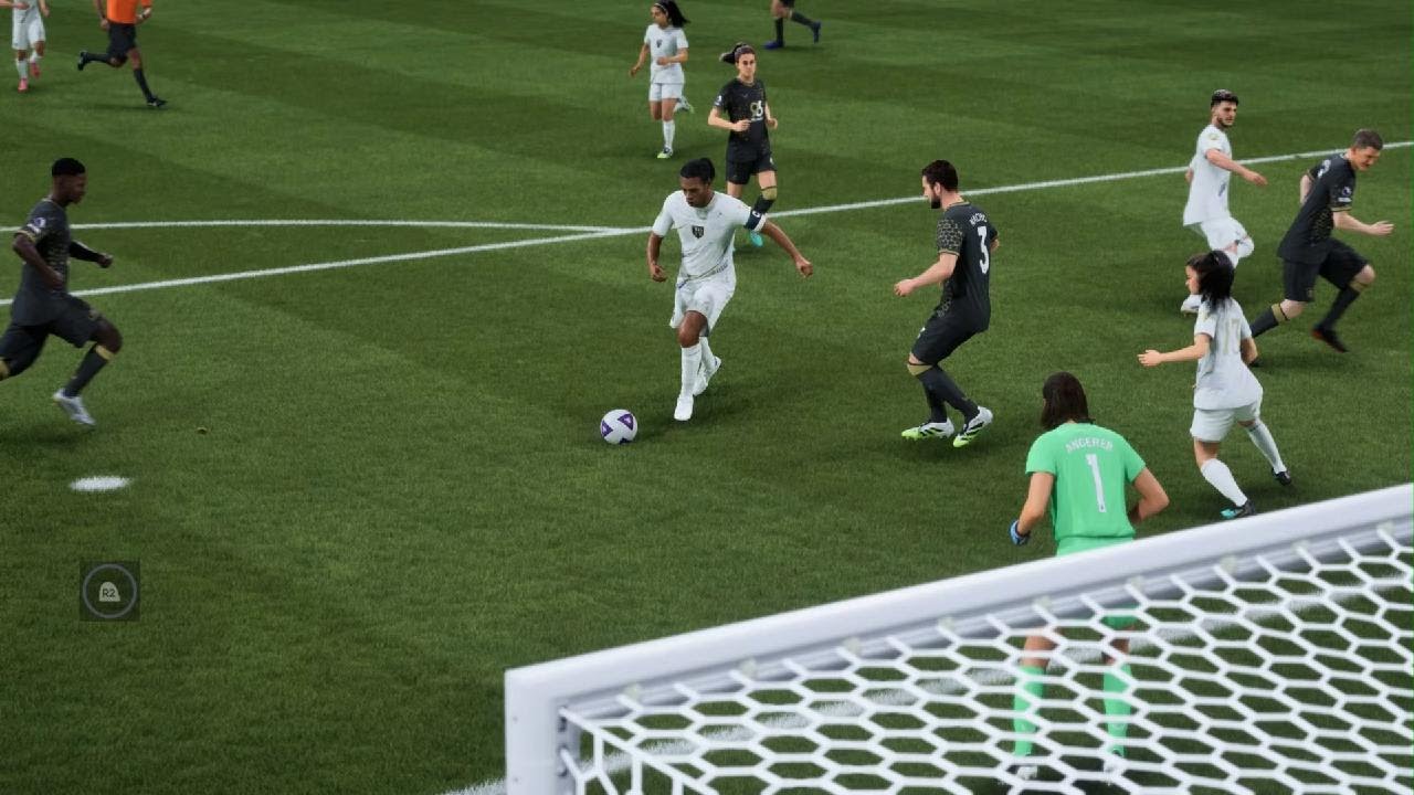 EA SPORTS FC 25 - BadBucky (3) vs FUT Squad Battles (1) - Legendary AI