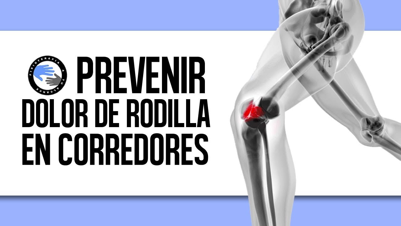 Como prevenir el dolor de rodilla al correr