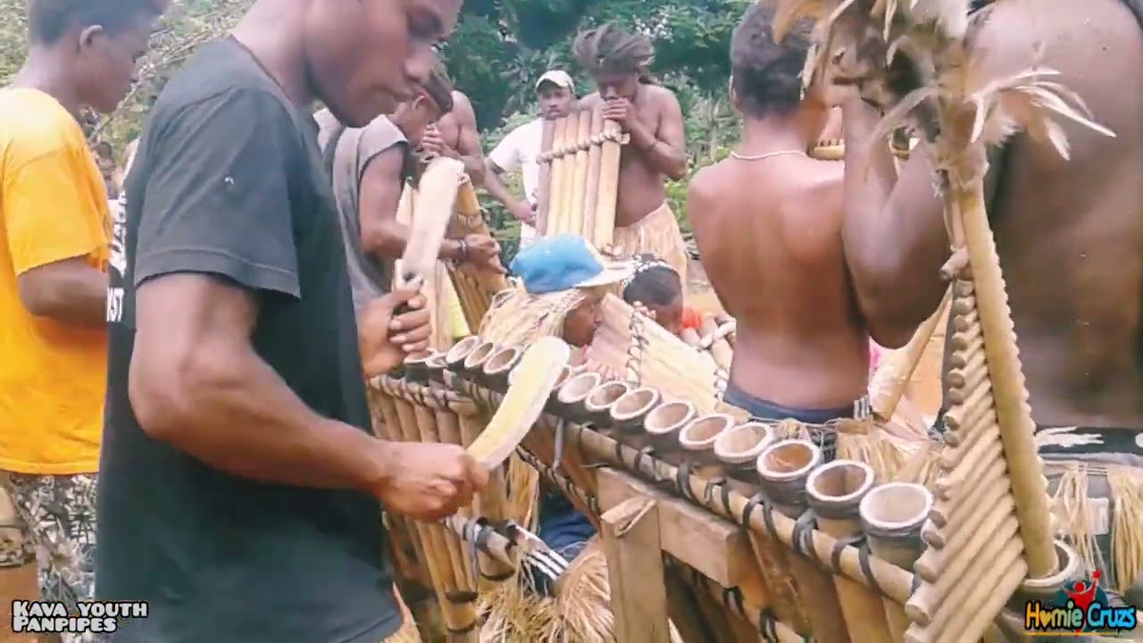 Kava youth Panpipes