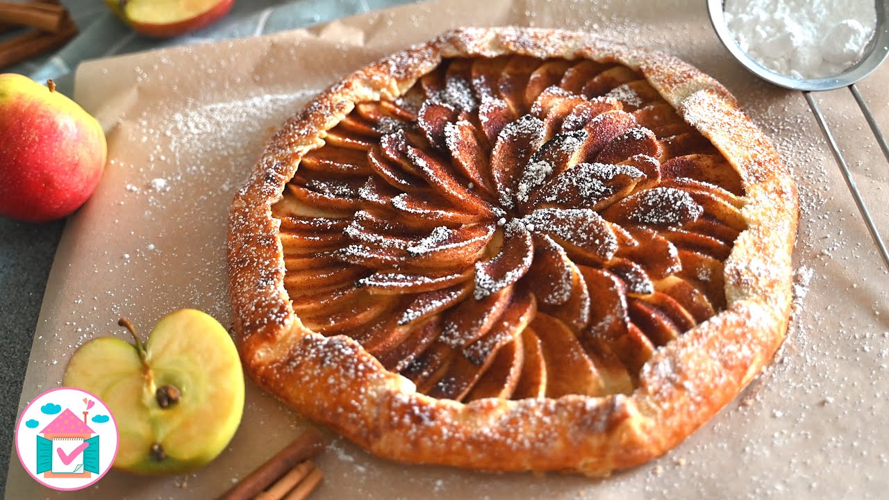 ГАЛЕТА с Яблоками и Корицей 🍎😋 Простой Рецепт Пирога