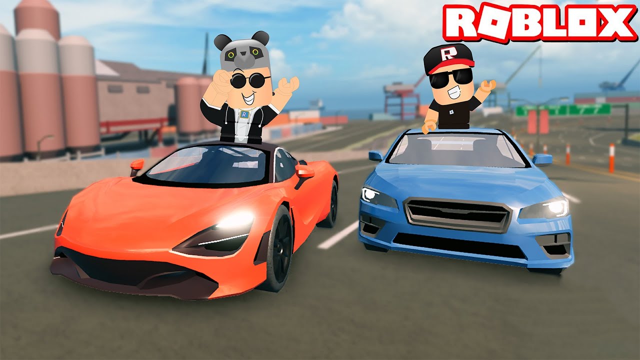 Yeni Hızlı Arabalar Alıyoruz!! - Panda ile Roblox Driving Simulator
