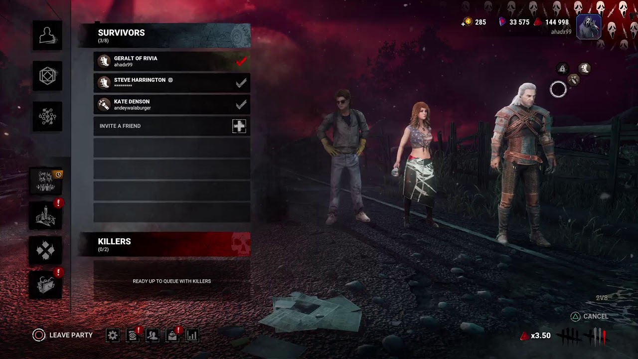 Dead By Daylight with Phuntrus