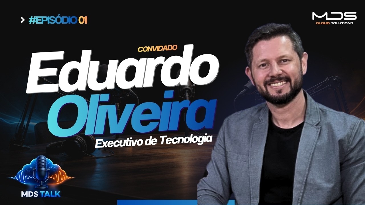 MDS TALK #01 | Inteligência Artificial, Cloud e o Futuro dos Data Centers