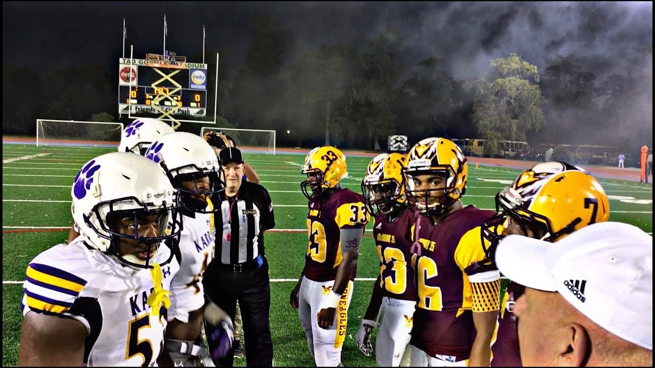 McDonogh 35 (4-1) vs Edna Karr (4-1) “Week 6”